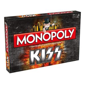 KISS Monopoly Game