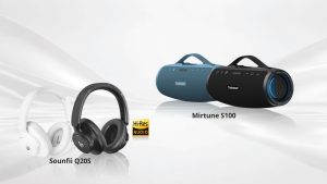 Read more about the article Tronsmart Unveils Mirtune S100 Speaker and Sounfii Q20S Headphones