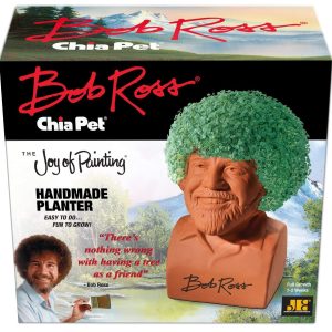 Bob Ross Chia Pet