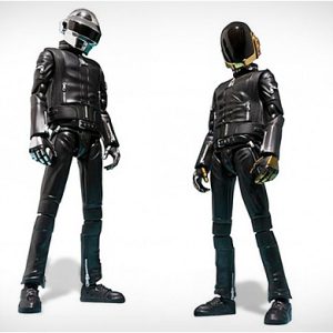 Daft Punk Action Figure