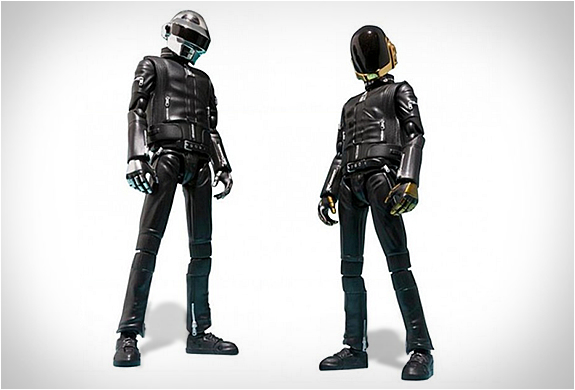 Daft Punk Action Figure