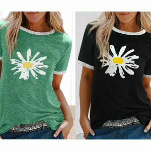 Daisy O-Neck T-Shirt