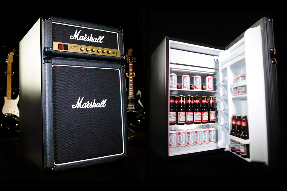 Marshall Mini Refrigerator