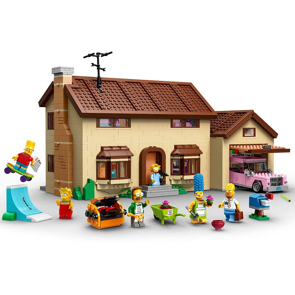 The Simpsons LEGO House