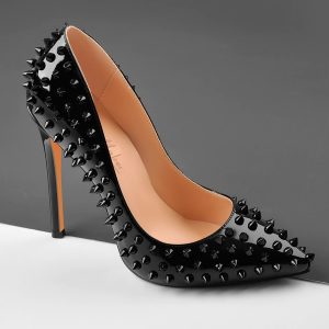 Studded High Heels