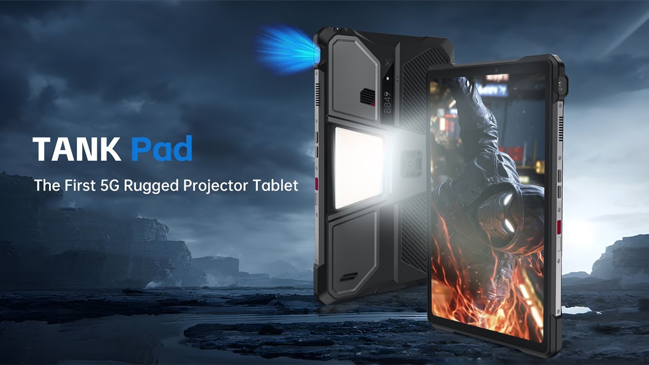 You are currently viewing Introducing the 8849 TANK Pad The Ultimate 5G Rugged Projector Tablet