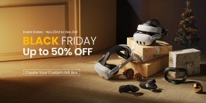 Read more about the article KIWI Design Black Friday  Cyber Monday 50% Off Meta Quest 33S Accessories