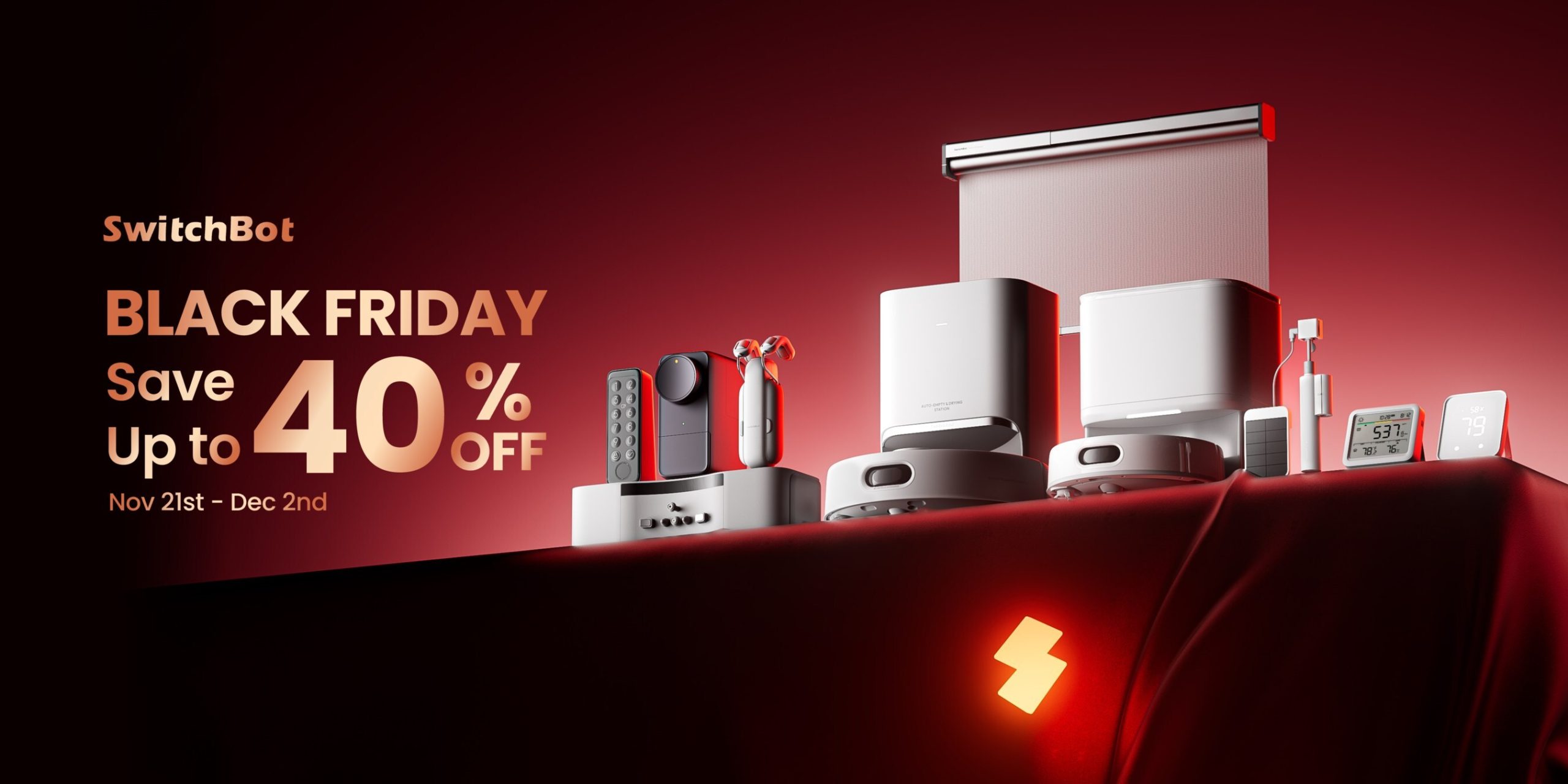 You are currently viewing SwitchBots Black Friday 2024 Up to 40% Off on Smart Home Gadgets