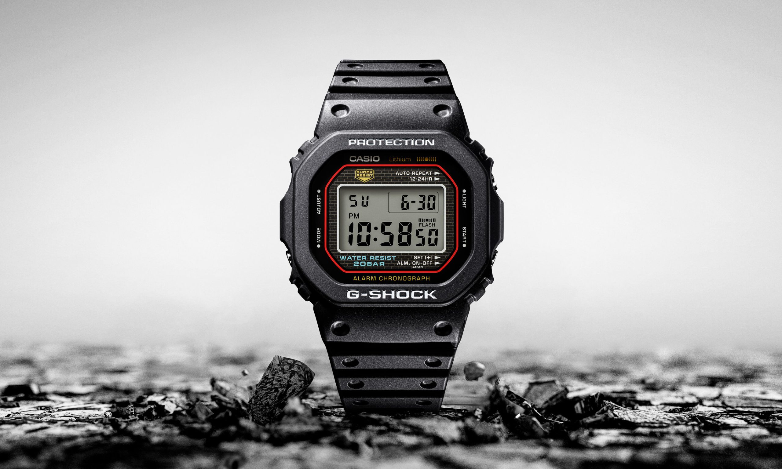 You are currently viewing G-SHOCK Unveils the New Origin Revival DW5000R