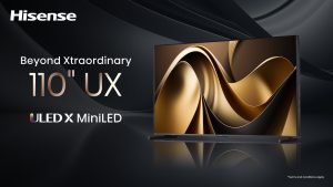 Read more about the article Hisense Unveils Groundbreaking 110-Inch MiniLED TV in MEA