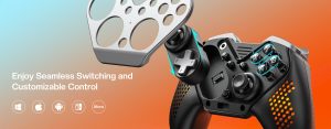 Read more about the article NYXI Flexi Game Controller Redefining Customizable Gaming