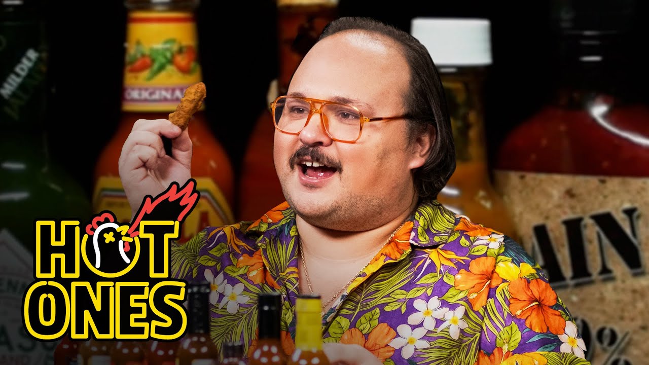 Read more about the article Stavros Halkias Takes on Hot Wings and Talks Comedy on Hot Ones