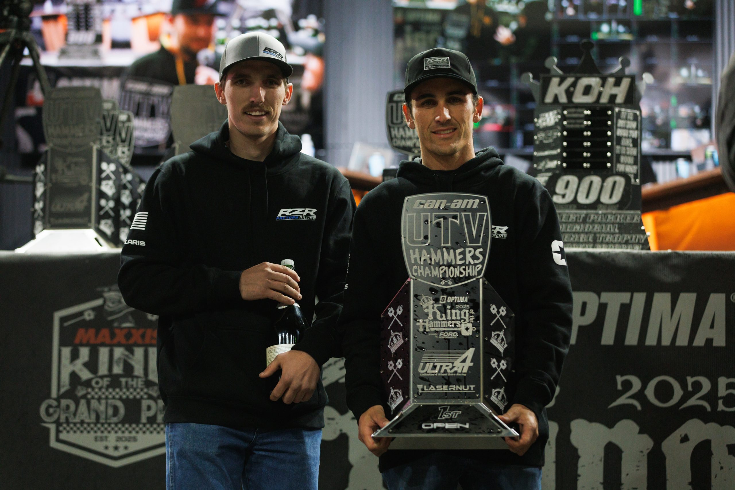 Read more about the article Brock Heger Dominates King of the Hammers UTV Championship