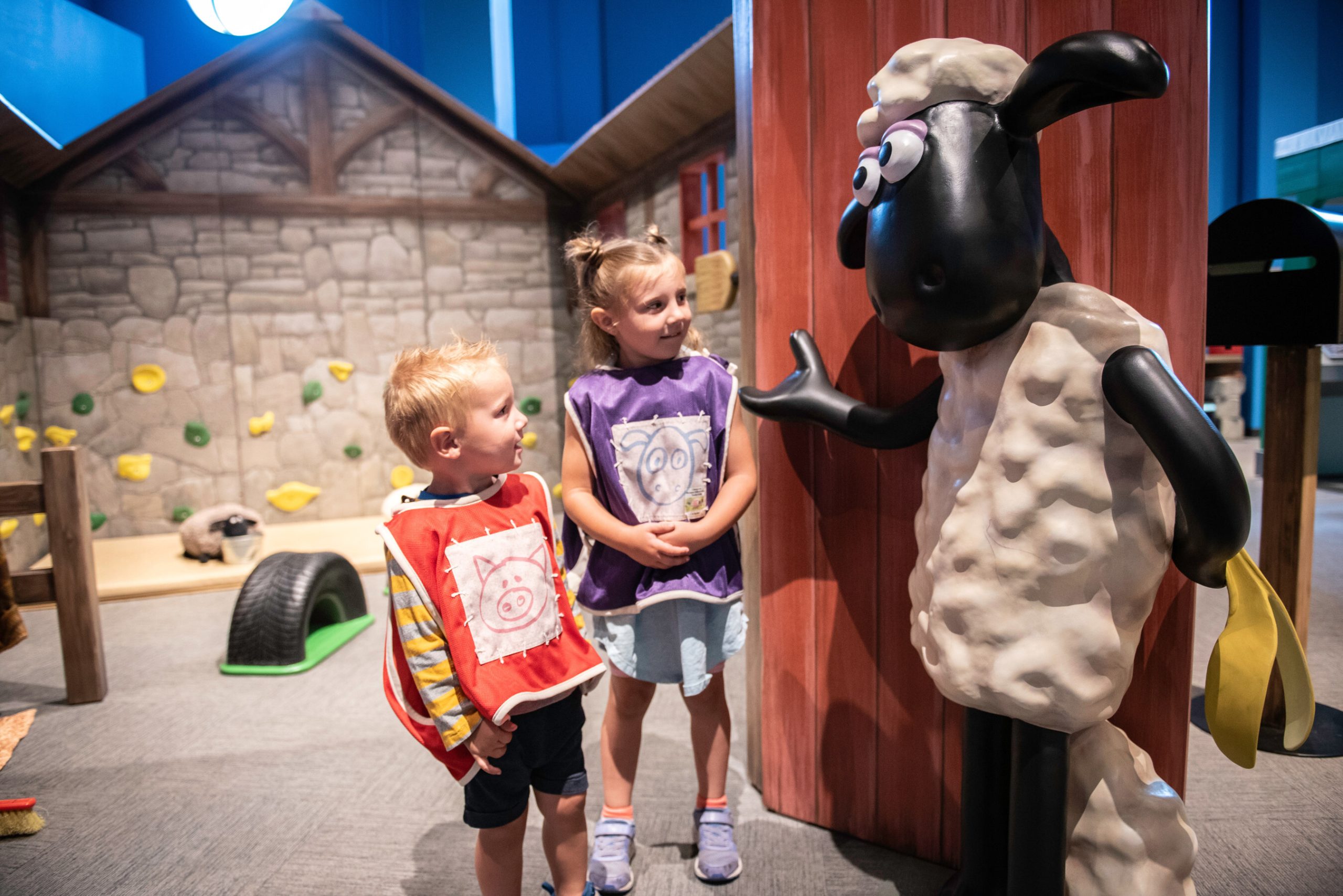 Read more about the article Wallace Gromit and Shaun the Sheep Exhibit Opens at Henry Ford Museum