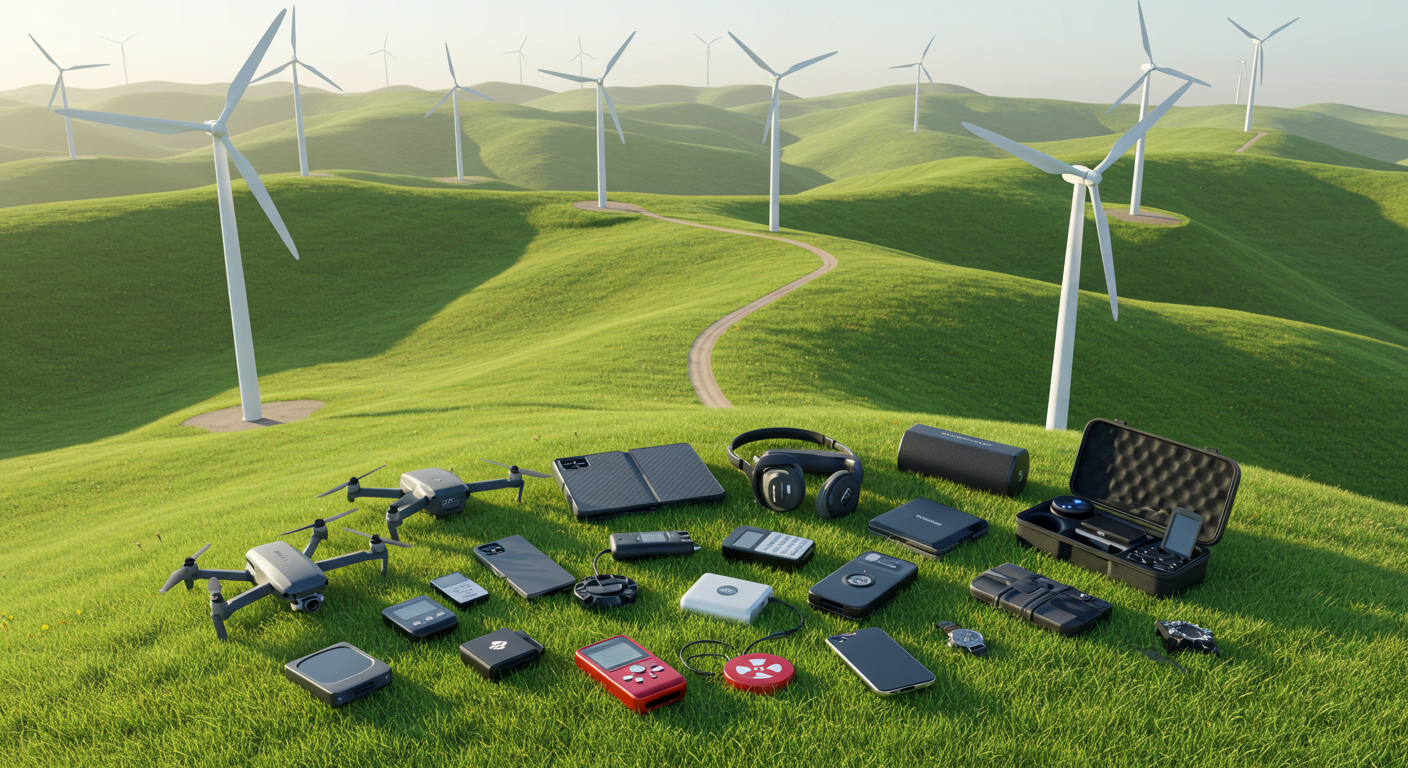 You are currently viewing 12 Must-Have Eco-Friendly Gadgets (Green Living)